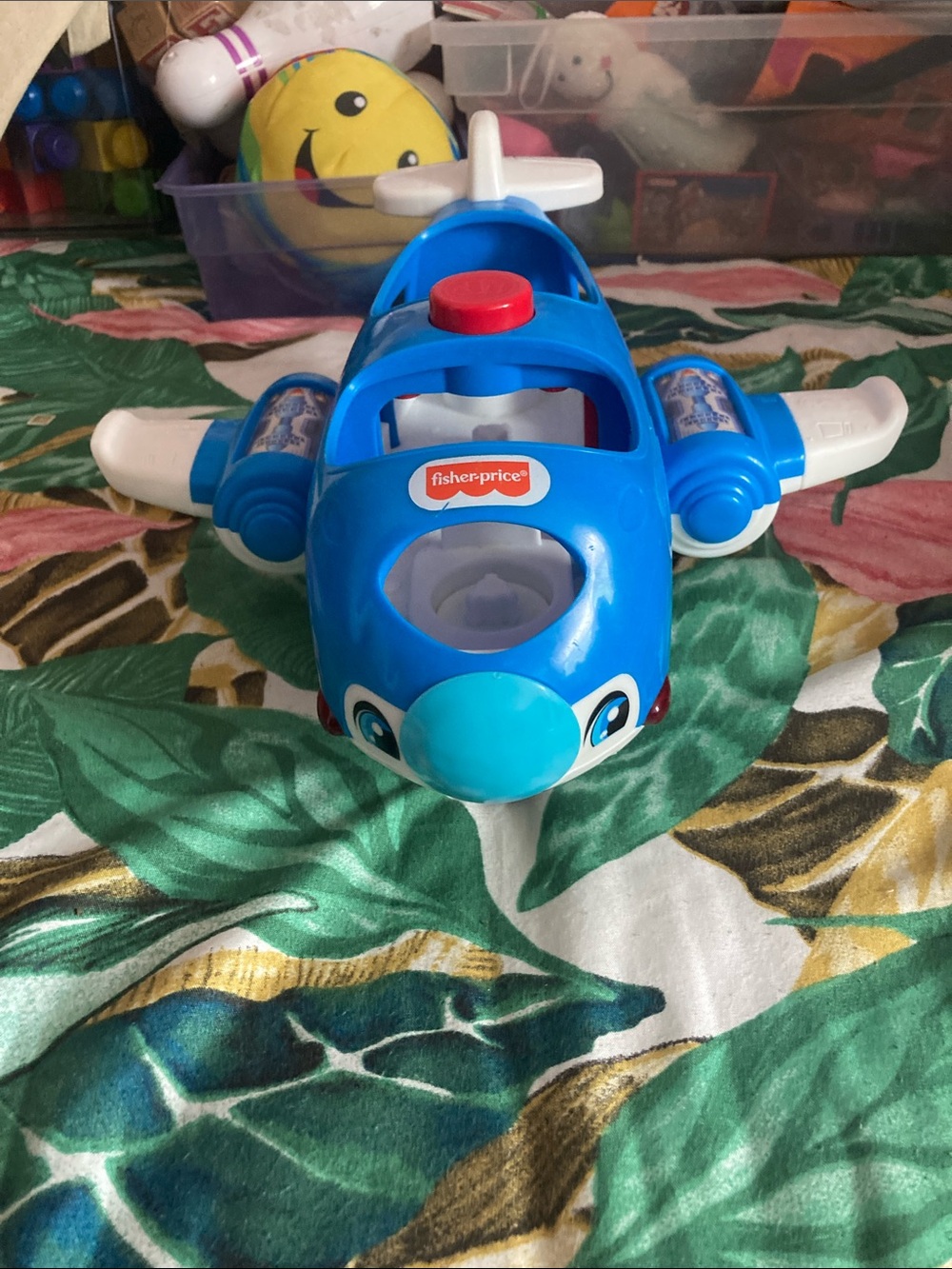 Fisher Price Airplane